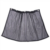 1pc Car UV Protection Side Window Curtain Sun Shade Sunscreen Block Curtain High Quality